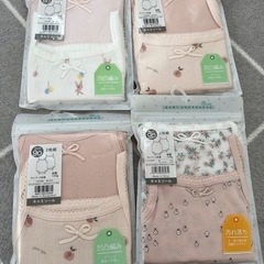 新品未開封　ロンパース肌着