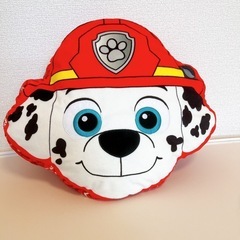【美品】パウパトロール BIGフェイスクッションの画像