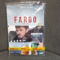 (中古DVD)FARGO‐5枚セット
