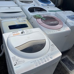 洗濯機（1台）　¥3000円〜