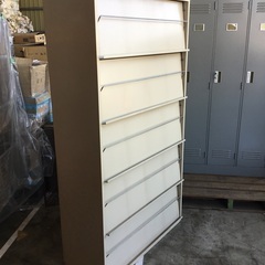 【中古】カタログ棚（スチール製／オフィス･店頭用／収納棚）880...