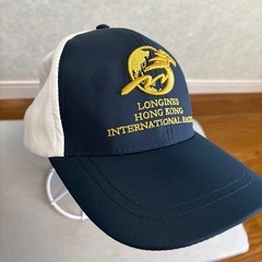 ロンジン 香港国際競走 キャップ 香港競馬 HKJCの画像