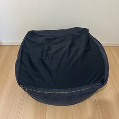 【無印良品】ビーズクッション