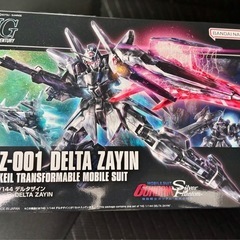 プレバン限定 HG 1/144 デルタザイン