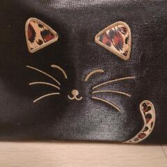 猫ちゃんショルダーバッグの画像