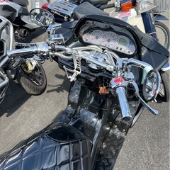国産　マジェスティ　トライク