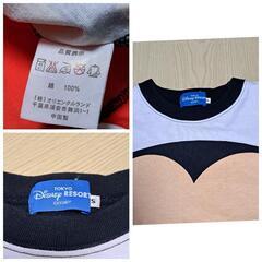 東京DISNEY RESORT ディズニー ミッキー半袖Tシャツ S プリントの画像