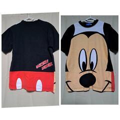 東京DISNEY RESORT ディズニー ミッキー半袖Tシャツ S プリントの画像