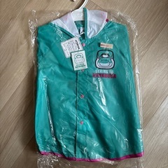 新品未使用　はやぶさ　レインポンチョ