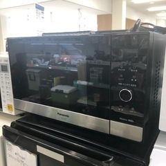 安心の6ヶ月保証付き！！　Panasonic 電子レンジ　201...