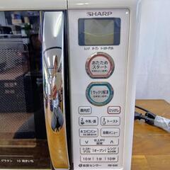 SHARP 電子レンジ RE-S5E-W 中古品の画像