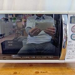 SHARP 電子レンジ RE-S5E-W 中古品