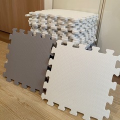【ニトリ】ジョイントマット パズルマット 防音マット 保護マット