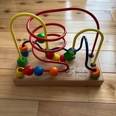 ボーネルンド　ルーピング　ビーズコースター　赤ちゃん　おもちゃ