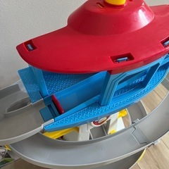 車付き　パウッと出勤！DXパウステーション  の画像