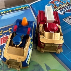 車付き　パウッと出勤！DXパウステーション  の画像