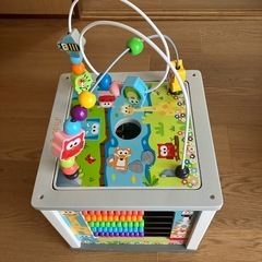 木製ベビー知育おもちゃの画像