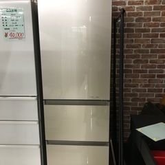 ﾊﾟﾅｿﾆｯｸ冷凍冷蔵庫365L/2017年