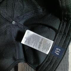 GAP レザー キャップ 帽子 未使用の画像