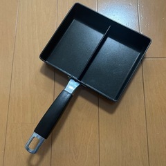 仕切り フライパン