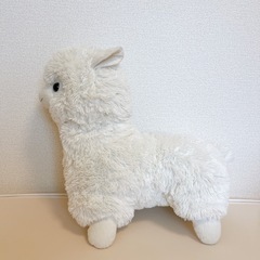 アルパカ ぬいぐるみの画像