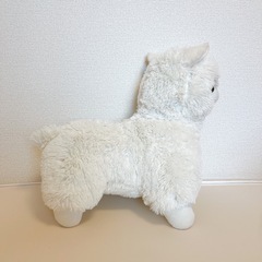 アルパカ ぬいぐるみの画像