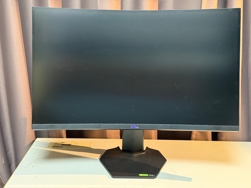 Dell S2721HGF 27インチ 曲面 ゲーミングモニター ディスプレイ