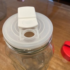 果実酒ビン2個の画像