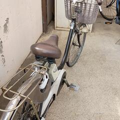 電動アシスト自転車