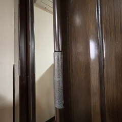 【高級婚礼ダンス】天然木・鏡付き・幅145cm・｜引き取り限定の画像