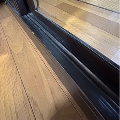 【高級婚礼ダンス】天然木・鏡付き・幅145cm・｜引き取り限定の画像