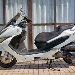 DAELIM デイリン Q2 125 fi Dynamic　熊本...