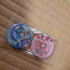 プリキュアクリップバッジ