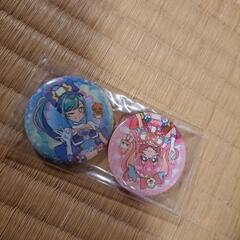 プリキュアクリップバッジの画像