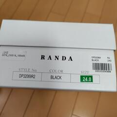 【未使用品】黒のパンプス 靴の画像