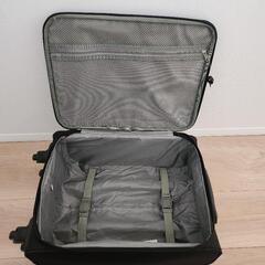 ソフトキャリーバッグ　スーツケースの画像