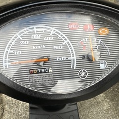 ヤマハ　 JOG SA36J 書類　鍵あり　エンジン始動参考動画あり　取説あり　原付　50cc スクーターの画像