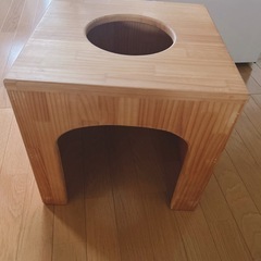 よもぎ蒸し用 椅子