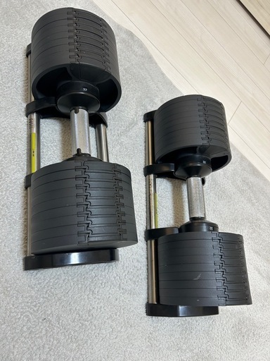 ＧＷ限定！可変式ダンベル32kg✖️2