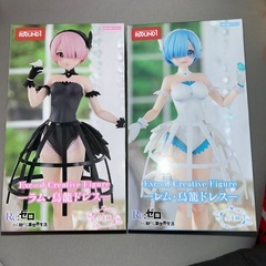 リゼロ　2体セット