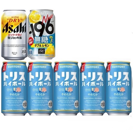 【高い素材】 4.ハイボール サワー チューハイ 焼酎 お酒 酒 500ml ビール その他