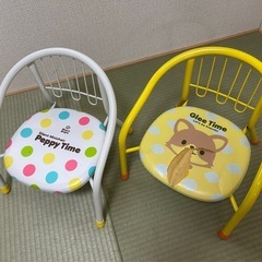 差し上げます　無料　子供用椅子
