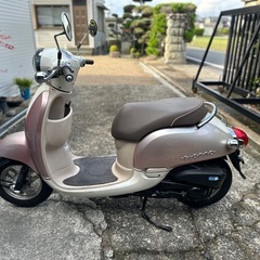 ホンダ　ジョルノ　AF70 書類　鍵あり　エンジン始動参考動画あり　バッテリー新品交換済み　原付　可愛い　50ccの画像
