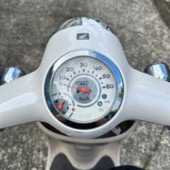 ホンダ　ジョルノ　AF70 書類　鍵あり　エンジン始動参考動画あり　バッテリー新品交換済み　原付　可愛い　50ccの画像