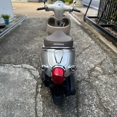 ホンダ　ジョルノ　AF70 書類　鍵あり　エンジン始動参考動画あり　バッテリー新品交換済み　原付　可愛い　50ccの画像
