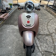 ホンダ　ジョルノ　AF70 書類　鍵あり　エンジン始動参考動画あり　バッテリー新品交換済み　原付　可愛い　50ccの画像