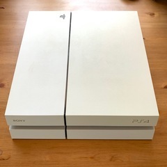 PS4 500GB CUH-1200Aホワイト 本体 + コント...