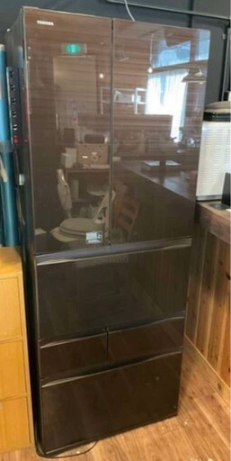 東芝　冷蔵庫GR-J560FV(ZM) 551L