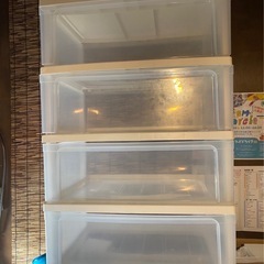 4段チェスト　美品　その他