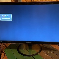 モニター　サムスンの画像